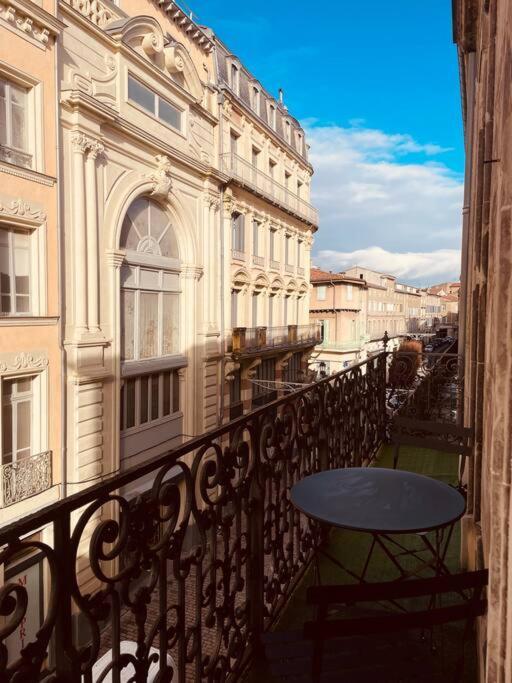 Апартаменты Le Coin Cosy L Balcon Кастр Экстерьер фото